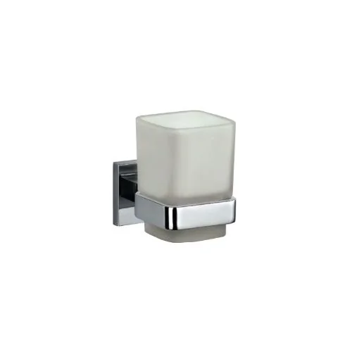 Jaquar Kubix Prime Tumbler Holder - Chrome