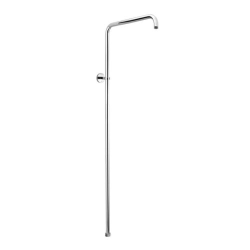 Jaquar Exposed Shower Pipe L-Type In Round Shape 20Mm, Size 1120X410Mm (For Connecting Overhead Shower)