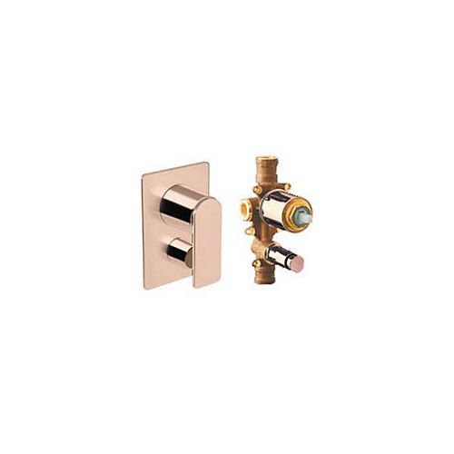 Kohler  Recessed Bath And Shower Trim With Diverter + At235 Valve In Rose Gold Brushed Bronze (K-32019In-4-Bv)