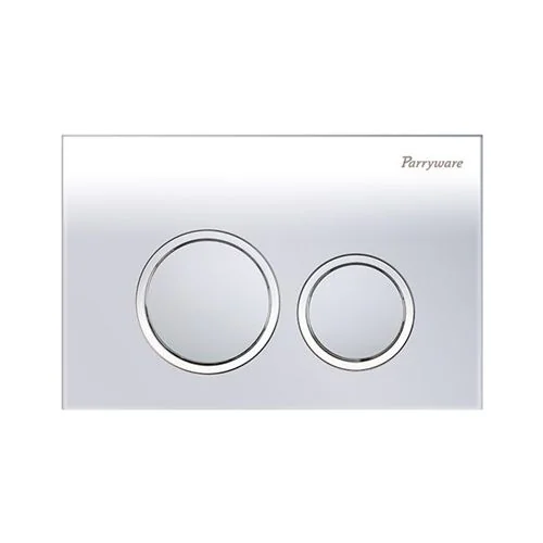 Parryware Linea Plus Push Plates Round (White) 