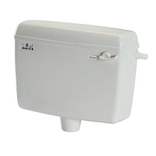 Parryware Slimline Economy Flush (E8090) Tank White