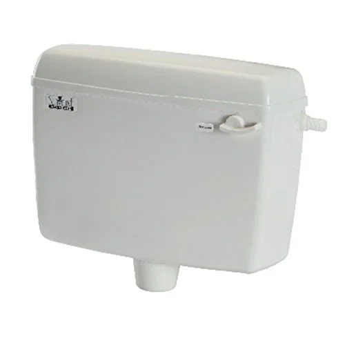 Parryware Slimline Economy Flush (E8090) Tank White