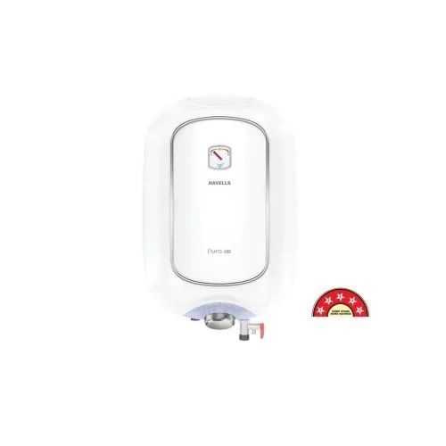 Havells Puro Turbo Dx 10 L White Blue Water Heater