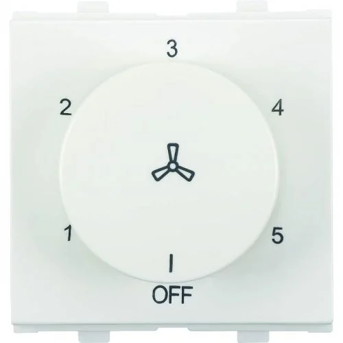 Anchor Penta Modular 2M 100W Dura Fan Regulator White