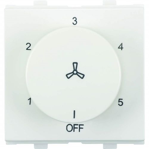 Anchor Penta Modular 2M 100W High Speed Fan Regulator White