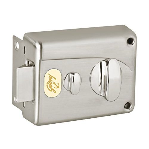 Godrej Premium Night Latch - Brushed Steel