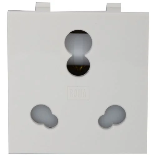 Anchor Penta Modular 2M 6/16A Twin Socket White