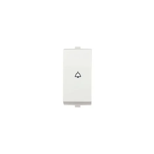 Anchor Penta Modular 10A Bell Push Switch 1M White