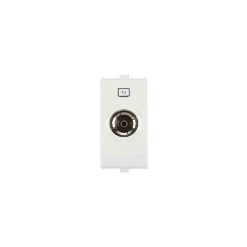 Anchor Penta Modular 1M TV Socket White