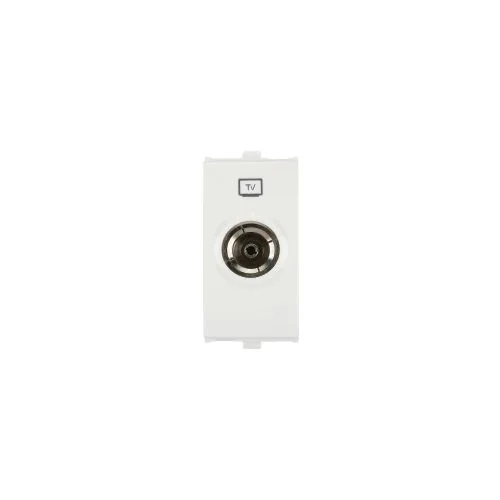 Anchor Penta Modular 1M TV Socket White