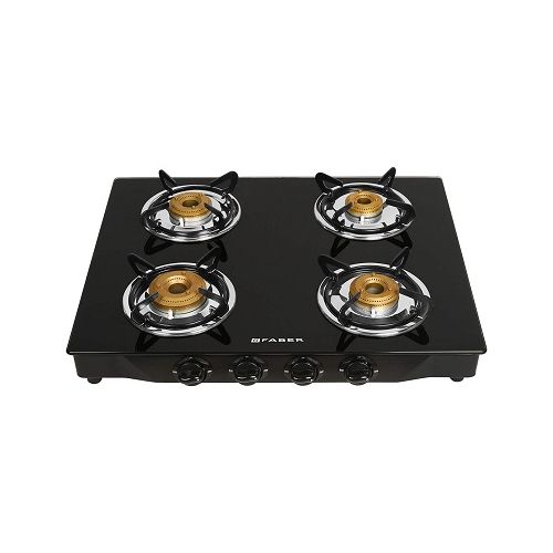 Faber Hob Cooktop Jumbo 4BB Bk Auto Ignition