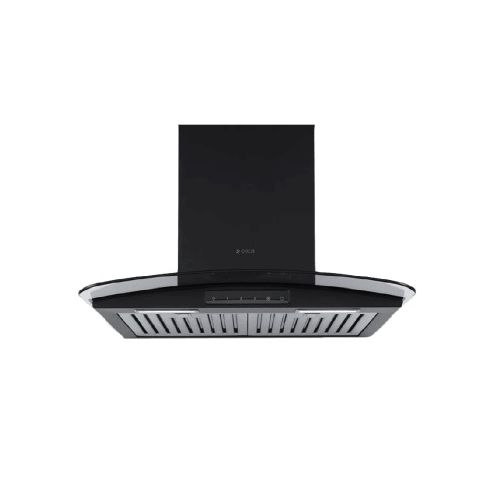 Elica GLACE TF TRIM ETB PLUS LTW 60 NERO T4V LED Chimney