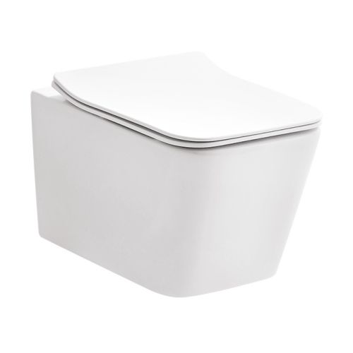 Cera Senator Sinatra Wall Mounted Rimless EWC - Snow White