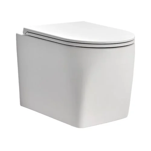 Cera Senator Pure Soft Wall Mounted Rimless EWC - Snow White