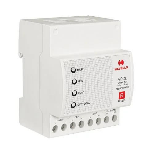 Havells SPN ACCL without Gen Start/Stop  30A - Mains 30A (DHAAOSN3030) - SPN30