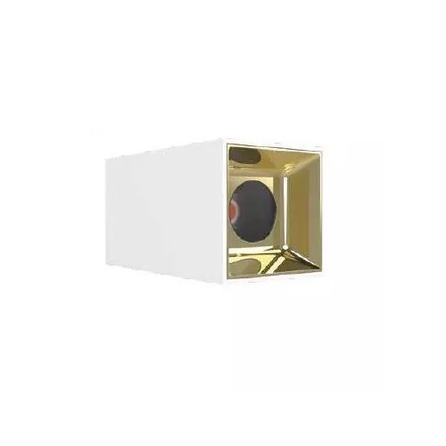 SturLite Ador Square White COB Surface Downlight 6000K Cool Daylight