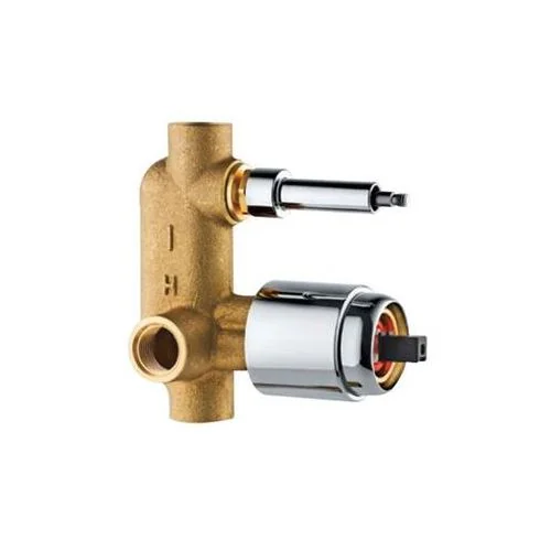 Jaquar Concealed Body For Single Lever Diverter 40Mm  Without Exposed Part ( ALD-CHR-065N )