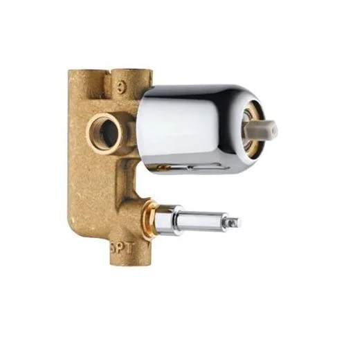 Jaquar Concealed Body For 3-Inlet Single Lever Diverter Without Exposed Parts ( ALD-CHR-193N )