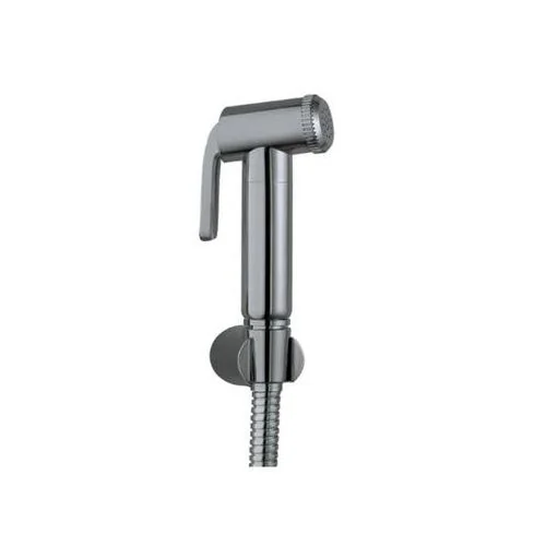 Jaquar Health Faucet ALD-CHR-573 With 8Mm Dia, 1.2 Meter Long Flexible Tube & Wall Hook