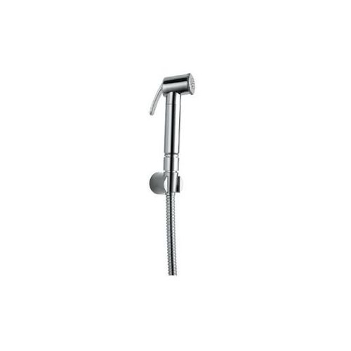 Jaquar Hand Shower (Health Faucet) With 8Mm Dia, 1.2 Meter Long Flexible Tube & Wall Hook With N.R.V (Back Flow Preventer)