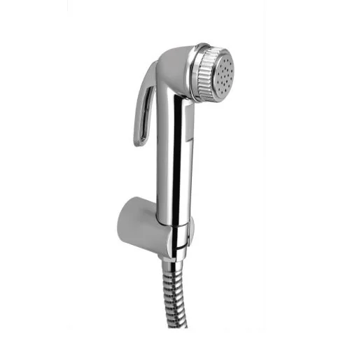 Jaquar Health Faucet with 8mm dia, 1.5 meter long flex tube ALD-CHR-587