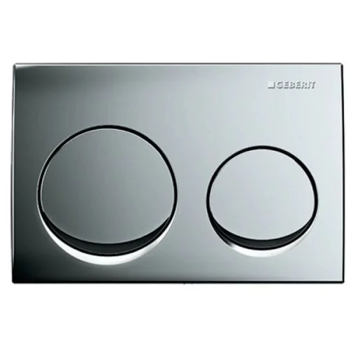 Geberit Alpha 20 Actuator Front Plate Bright Chrome