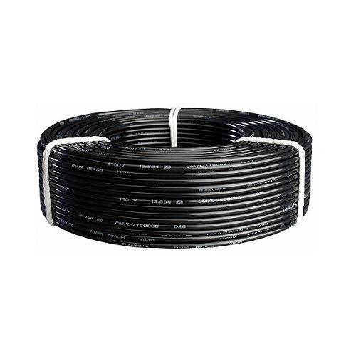 Anchor Advance - FR - 180 M 2.5 sqmm Electrical Cable - Black