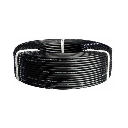 Anchor Advance - FR - 180 M 4.0 sqmm Electrical Cable - Black