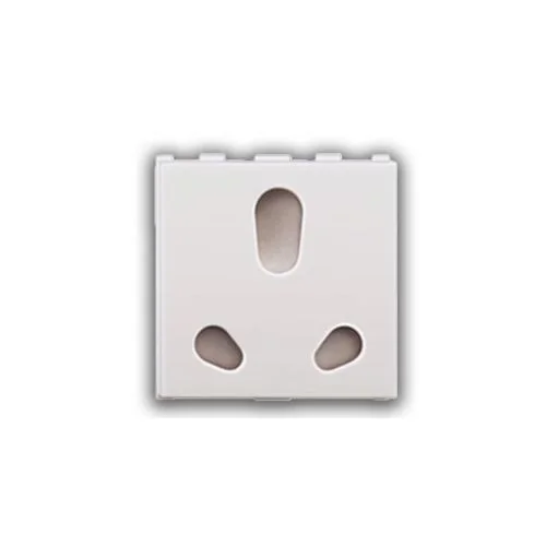 Anchor Roma Urban Twin Socket 2M - 6A/16A