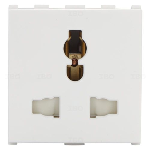 Anchor Roma Urban Combi Socket - 6A/10A/13A