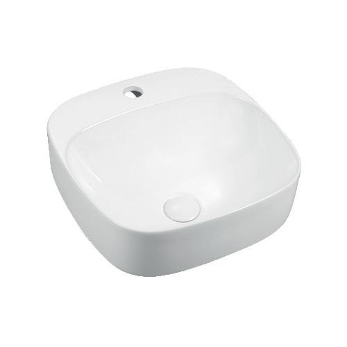 Parryware Aquiline 400 Table Top Wash Basin White