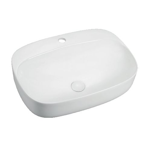 Parryware Aquiline 600 Table Top Wash Basin White