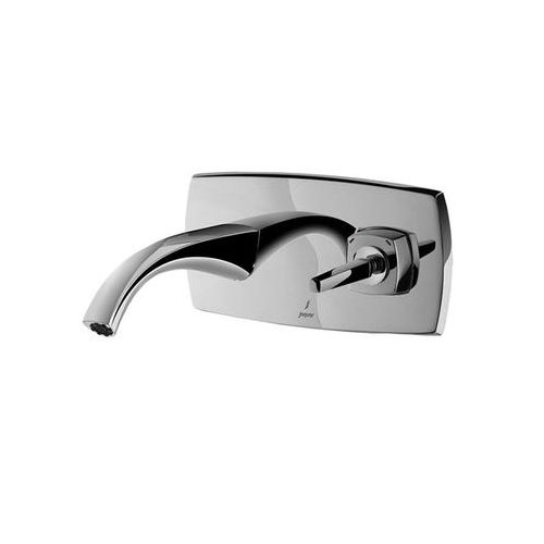 Jaquar Arc Exposed Part Kit Of Joystick Basin Mixer Wall Mounted Consisting Of Operating Lever, Cartridge Sleeve, Wall Flange, Nipple & Spout Chrome