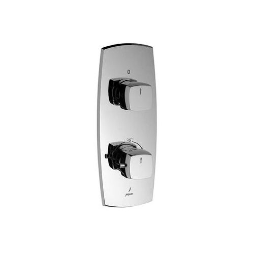 Jaquar Arc Aquamax Exposed Part Kit Of Thermostatic Shower Mixer With 2-Way Diverter Chrome