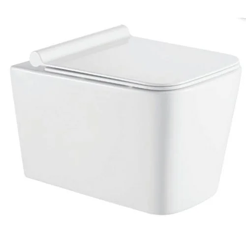 Parryware Arcade Wall Hung Rimless WC P-Trap