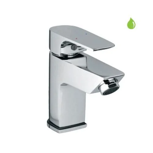 Jaquar Aria Single Lever Basin Mixer Without Popup Waste With 450Mm Long Braided Hoses