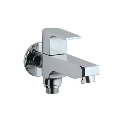 Jaquar Aria Two Way Bib Cock With Wall Flange