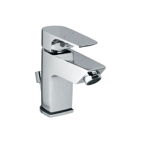 Jaquar Aria Single Lever Basin Mixer With Popup Waste & 450Mm Long Braided Hoses