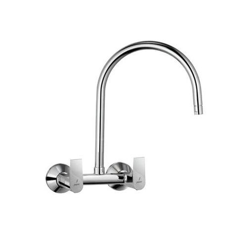 Jaquar Aria Sink Mixer With Regular Swinging Spout (Wall Mounted Model) With Connecting Legs & Wall Flanges