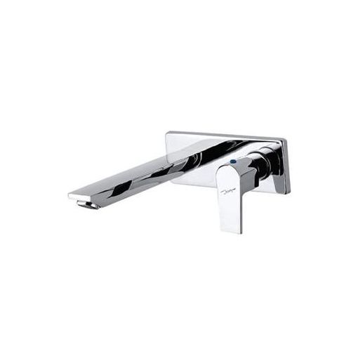 Jaquar Aria Exposed Part Kit Of Single Concealed Stop Cock Consisting Of Operating Lever, Cartridge Sleeve, Wall Flange (With Seals) & Basin Spout