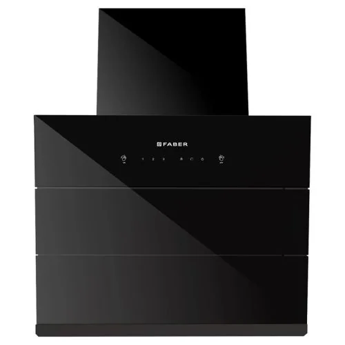 Faber Aries FL HC SC BK IN 60 Filterless Auto Clean Kitchen Chimney