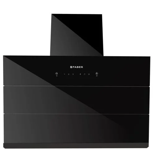 Faber Aries FL HC SC BK IN 90 Filterless Auto Clean Kitchen Chimney