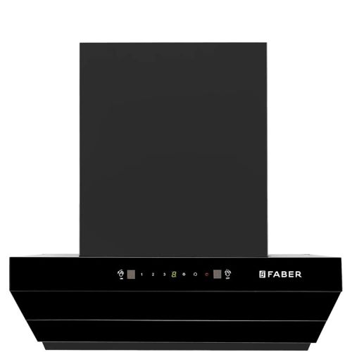 Faber Artemis IN HC SC FL BK 60 Filterless Kitchen Chimney