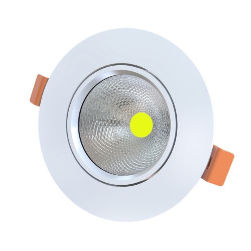 SturLite Axon COB Downlight 3000K Warm Daylight