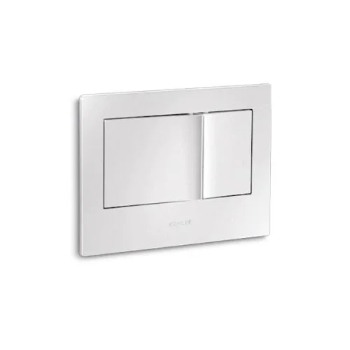 Kohler Bevel Flush Plate - Chrome