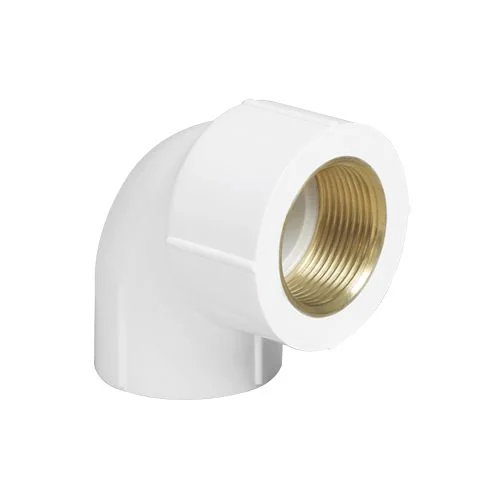 Supreme Aqua Gold uPVC Brass Elbow