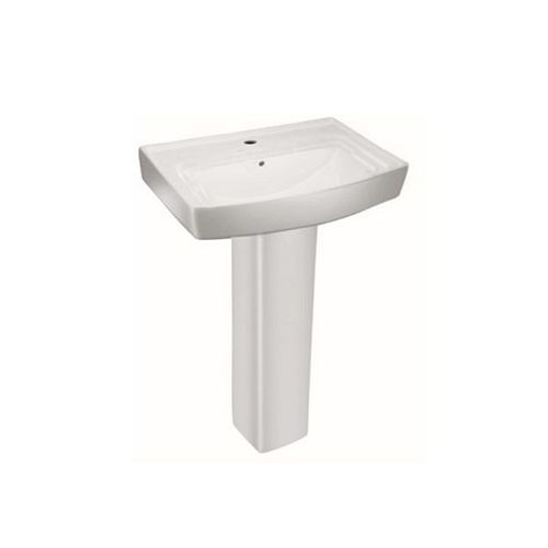 Parryware Sepia Basin with Full Pedestal