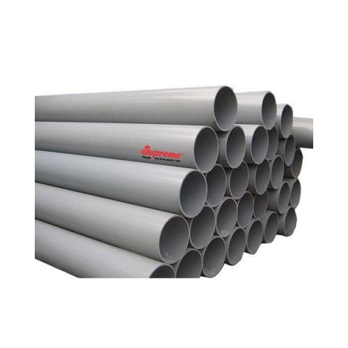 Supreme PVC Pipe 4 KGF 6 Mtrs