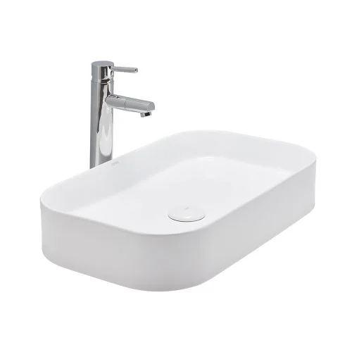 Cera Catmax Table Top Thin Rim Wash Basin Snow White-S2020159