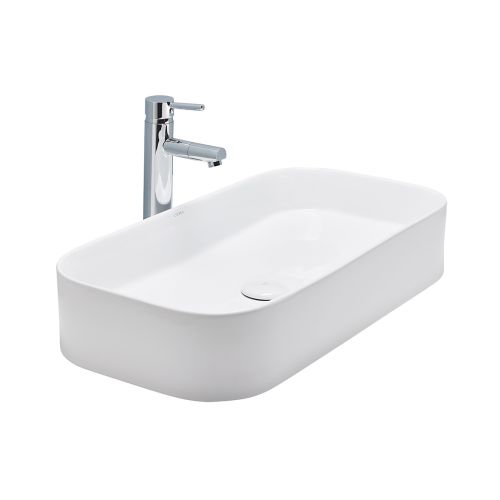 Cera Catmega Table Top Thin Rim Wash Basin Snow White-S2020160